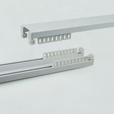 アルミニウム天井の台紙の家の装飾OEMのための無声カーテン トラック