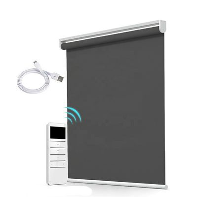停電の家の装飾のためにモーターを備えられる遠隔理性的なブラインドのスマート