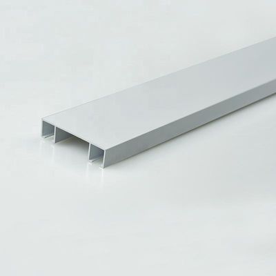 アルミニウム天井の台紙の家の装飾OEMのための無声カーテン トラック