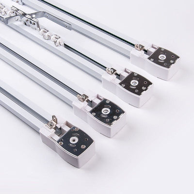 注文の形のアルミニウム病院によってモーターを備えられるカーテン トラック