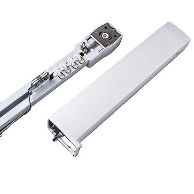 昇進の卸し売りアルミニウム頑丈な天井自動無線モーター スマートな家のモーターを備えられたカーテンの線路