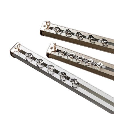 装飾的のための注文のホテルのカーテン・レール トラック アルミ合金材料