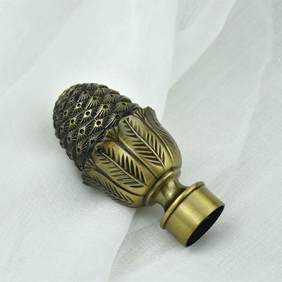 生存Room160/200/250/300/350/400cmのねじれの鉄のポーランド人の単一の旋回装置のカーテン・レール卸し売りモロッコ