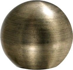 28/19mmの青銅色のカーテンのFinialsの歪んだカーテンのポーランド人 カーテン・レールの付属品