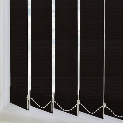89mm大きいWindowsのための縦のBlockoutのブラインド マニュアル
