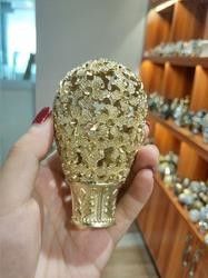 卸し売りカーテン・レールの価格の金色の金属のエンド キャップのfinialのカーテン・レールの付属品