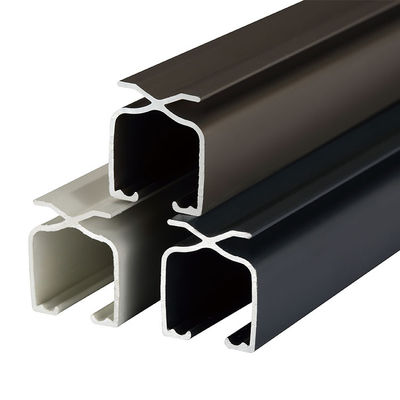 天井の台紙の窓カーテンのための自動無声カーテン トラック