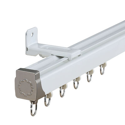 天井の台紙の窓カーテンのための自動無声カーテン トラック