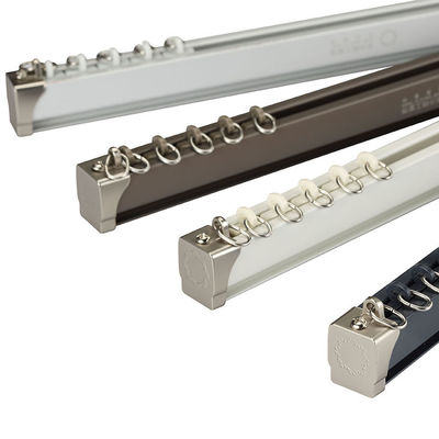 天井の台紙の窓カーテンのための自動無声カーテン トラック