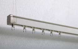 天井の台紙の窓カーテンのための自動無声カーテン トラック