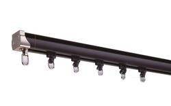 天井の台紙の窓カーテンのための自動無声カーテン トラック