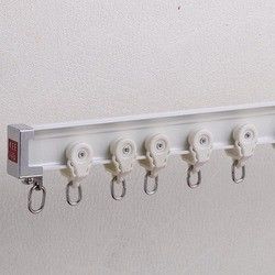 金属の電気泳動を用いるアルミニウム ベイ・ウィンドウのカーテンの線路
