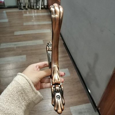 28mmの19mm頑丈な反-銅の壁の台紙のカーテンの二重ブラケット