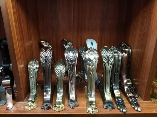 28mmの19mm頑丈な反-銅の壁の台紙のカーテンの二重ブラケット