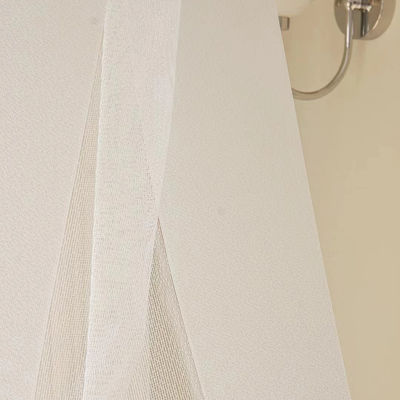 手動停電ポリ塩化ビニールの縦のブラインド現代様式ポリエステル材料
