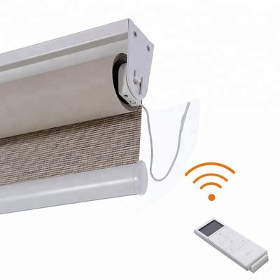 日夜スマートな制御を用いる理性的なブラインドの二重層のシマウマ様式