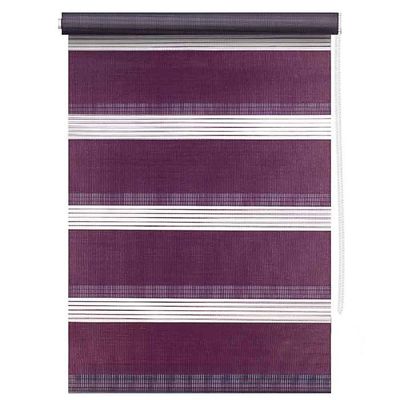 浴室のシマウマの巻上げ式ブラインドブラインドの下の穿孔器の浴室の洗面所の台所停電の防水引き無し