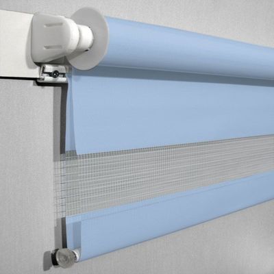 べと病の抵抗力がある台所シマウマは停電の防水引きのビードの手動引きのカーテンを盲目にする