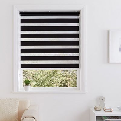 、Bluetoothリモート・コントロールの中国作られた理性的なモーター声制御、二重層のシマウマのタイプ シマウマのカーテン